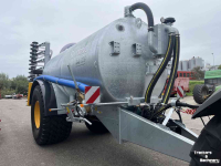 Slurry tank Slootsmid Solid 125 met SZB 720 bemester