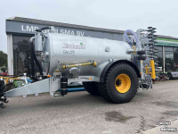 Slurry tank Slootsmid Solid 125 met SZB 720 bemester