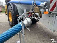 Slurry tank Slootsmid Solid 125 met SZB 720 bemester
