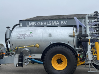 Slurry tank Slootsmid Slootsmid Solid 125 met SZB 720 bemester