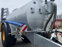 Slurry tank Slootsmid Slootsmid Solid 125 met SZB 720 bemester