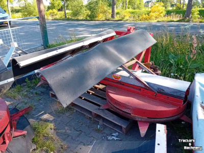 Silage spreader Vliebo VLK1100 kuilverdeler