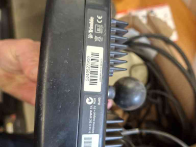 GPS steering systems and attachments PTX Trimble EZ250