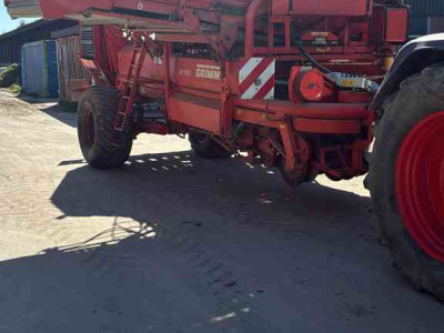 Potato harvester Grimme dr1500