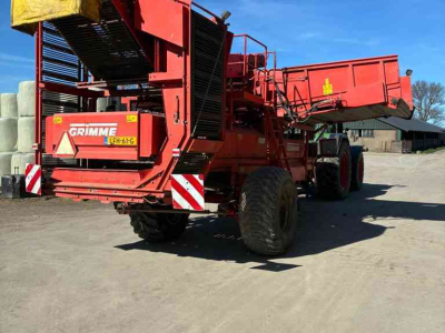 Potato harvester Grimme dr1500