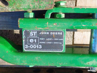 Used parts for tractors John Deere diverse trekhaken John Deere