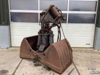 Clamshell buckets  Knijperbak CW-30