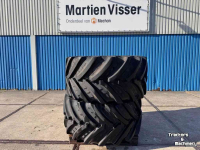 Wheels, Tyres, Rims & Dual spacers BKT VF 710/55R30 95%