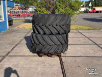 Wheels, Tyres, Rims & Dual spacers BKT VF 710/55R30 95%