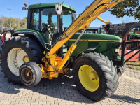 Tractor John Deere 6810 PQ+, TLS, kruip, airco met Herder MBK135LSH maaiarm