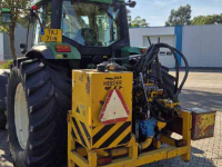 Tractor John Deere 6810 PQ+, TLS, kruip, airco met Herder MBK135LSH maaiarm