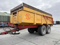 Dumptrailer Mullie 12 tonner