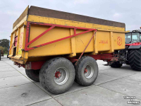 Dumptrailer Mullie 12 tonner