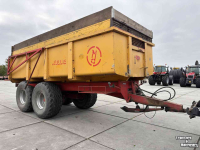 Dumptrailer Mullie 12 tonner