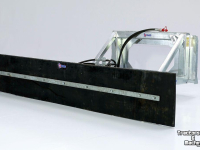 Rubber yard scraper Qmac 270 HYDR SCHUIN MUSTANG 406-506