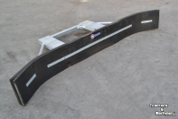 Rubber yard scraper Qmac  ZWARE LEPELSCHUIF 2.70 LEPEL2XRUB