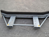 Rubber yard scraper Qmac  ZWARE LEPELSCHUIF 2.70 LEPEL2XRUB