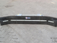Rubber yard scraper Qmac  ZWARE LEPELSCHUIF 2.70 LEPEL2XRUB