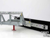 Rubber yard scraper Qmac Rubberschuif Voerschuif aanbouw Schaffer