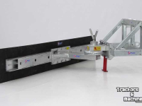 Rubber yard scraper Qmac Rubberschuif Voerschuif aanbouw Schaffer