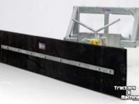 Rubber yard scraper Qmac Rubberschuif Voerschuif aanbouw Schaffer