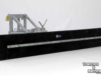 Rubber yard scraper Qmac Rubberschuif Voerschuif aanbouw Schaffer