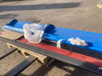 Diverse new spare-parts Lemken Opzetrand + Afdekzeil Lemken Polaris 3000