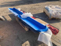 Diverse new spare-parts Lemken Opzetrand + Afdekzeil Lemken Polaris 3000