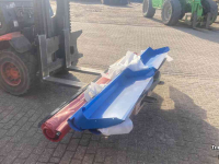 Diverse new spare-parts Lemken Opzetrand + Afdekzeil Lemken Polaris 3000