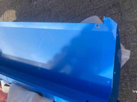 Diverse new spare-parts Lemken Opzetrand + Afdekzeil Lemken Polaris 3000