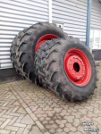 Wheels, Tyres, Rims & Dual spacers Trelleborg Set 480/80R42 (18.4R42)  - 380/85R30 (14.9R30)