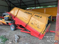 Receiving hopper Climax 840E stortbak