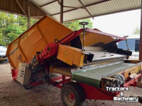 Receiving hopper Climax 840E stortbak