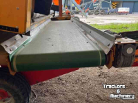 Receiving hopper Climax 840E stortbak