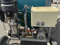Irrigation hose reel Munckhof Munckhof mini beregeningshaspel + sproeier