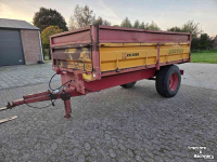 Dumptrailer Peecon KW6000 6 tons kipper