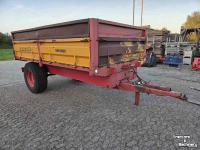Dumptrailer Peecon KW6000 6 tons kipper