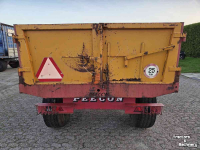 Dumptrailer Peecon KW6000 6 tons kipper