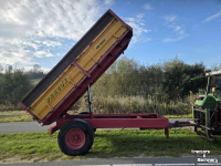 Dumptrailer Peecon KW6000 6 tons kipper