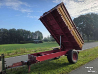 Dumptrailer Peecon KW6000 6 tons kipper