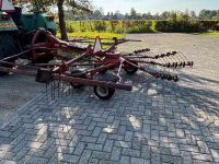 Rake Kuhn GA 381 GM zwadhark wierser ruggen enkele hark tandem