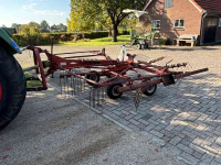 Rake Kuhn GA 381 GM zwadhark wierser ruggen enkele hark tandem