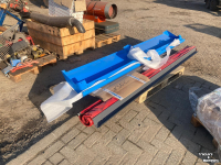 Fertilizer spreader Lemken Opzetrand voor Lemken Polaris 3000 liter met afdekzeil