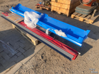 Fertilizer spreader Lemken Opzetrand voor Lemken Polaris 3000 liter met afdekzeil