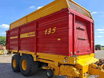 Self-loading wagon Schuitemaker RAPIDE 135