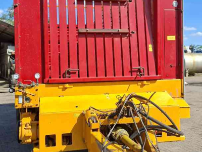 Self-loading wagon Schuitemaker RAPIDE 135
