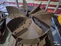 Diverse new spare-parts Hemos Schoep / Waaier voor zuiger / zuig-unit NIEUW