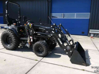 Horticultural Tractors Captain 263 Compact Tractor + Voorlader
