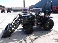 Horticultural Tractors Captain 263 Compact Tractor + Voorlader