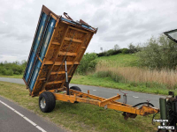 Dumptrailer Rolland BH45 kipper met kleppen en deuren